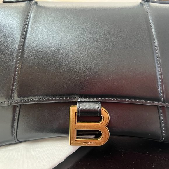 Authentic Balenciaga Hourglass Small Bag - Picture 2 of 15